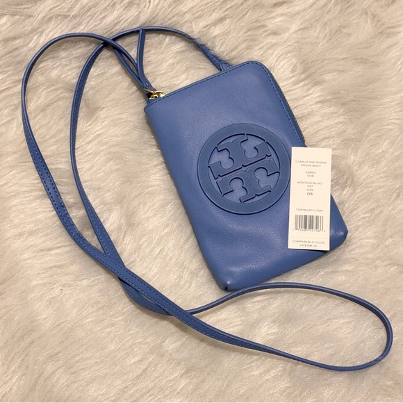 💙🩵Tory Burch Blue Phone Bag🩵💙 - Picture 12 of 17